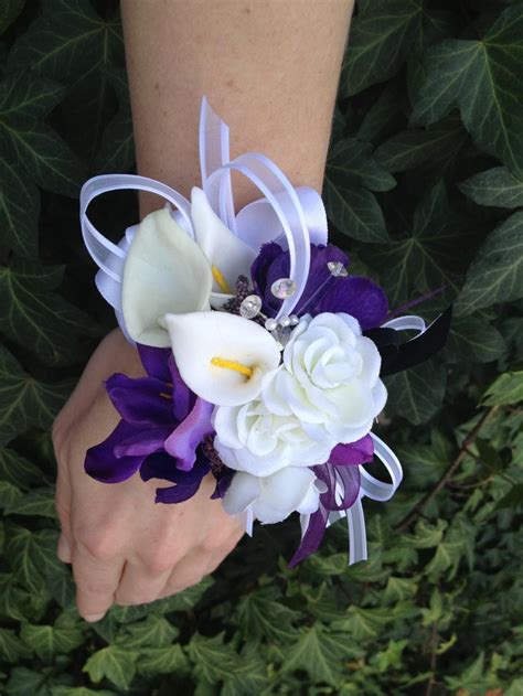 flower wrist thing for prom|wrist corsages for prom 2022.